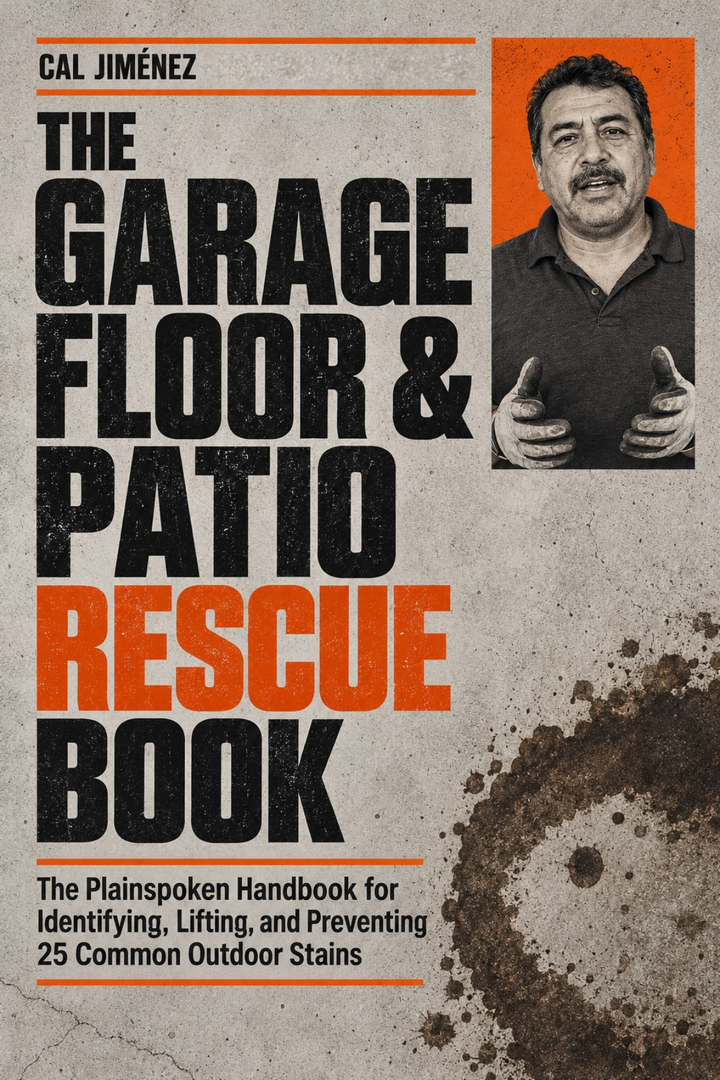 The Garage Floor & Patio Rescue Book